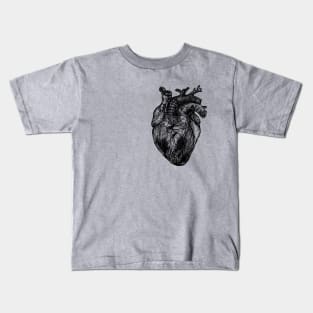 Black Heart Kids T-Shirt